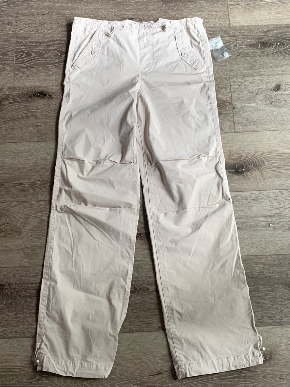 Women’s SO Good for Life High Rise Jogger Parachute Cargo Pants Size XS